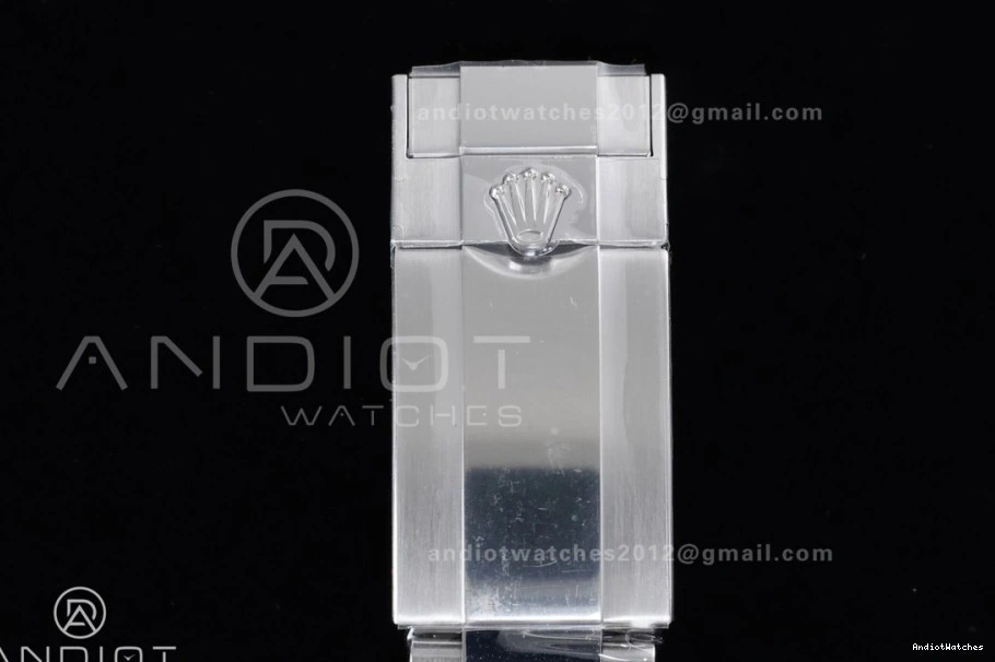 1:1 on Youthful Crystal Steel 795 VS4131 Daytona (Weighted) Dial V2 Ice Edition 126506 VSF Best Braclet Blue SS 904L 0228